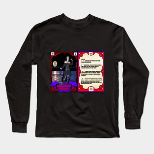 Black Kat the Vampirate Death/Watch Trading Card Long Sleeve T-Shirt